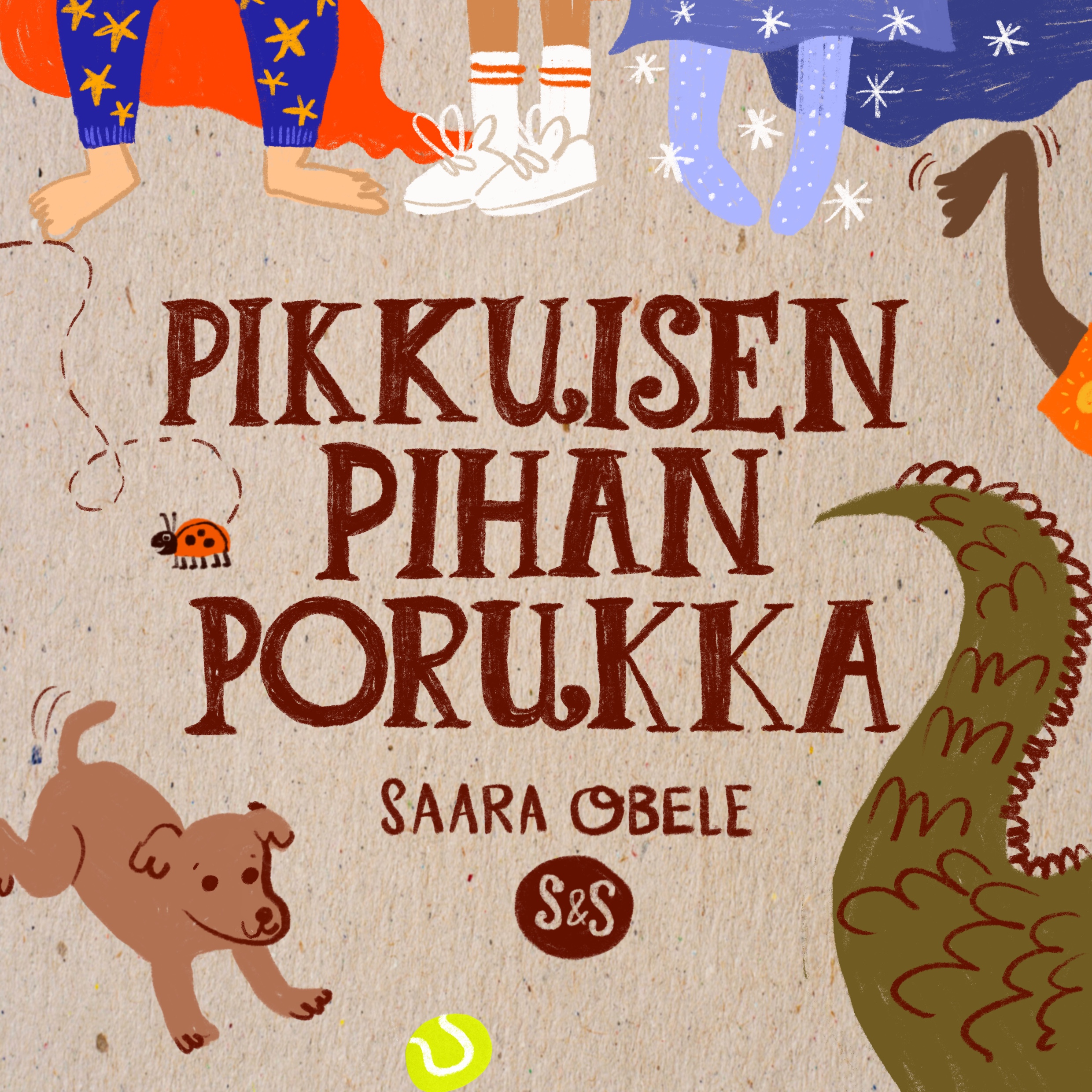 Pikkuisen pihan porukka