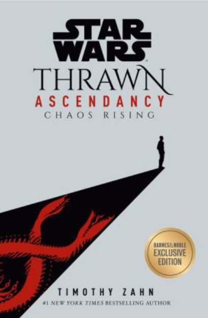 Chaos Rising (Star Wars: Thrawn Ascendancy, #1)