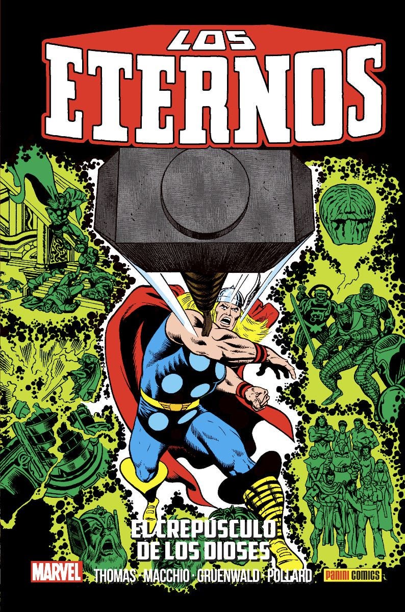 Colección Los Eternos book cover 3