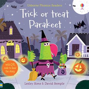 Trick or Treat Parakeet book cover
