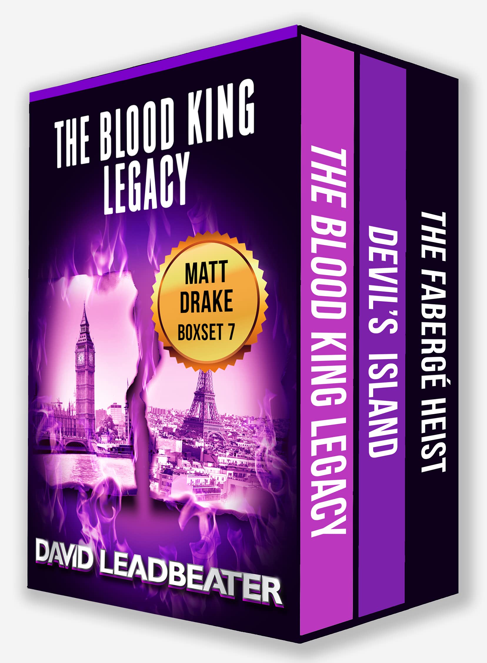 The Matt Drake Series Books 19 21 by David Leadbeater Goodreads