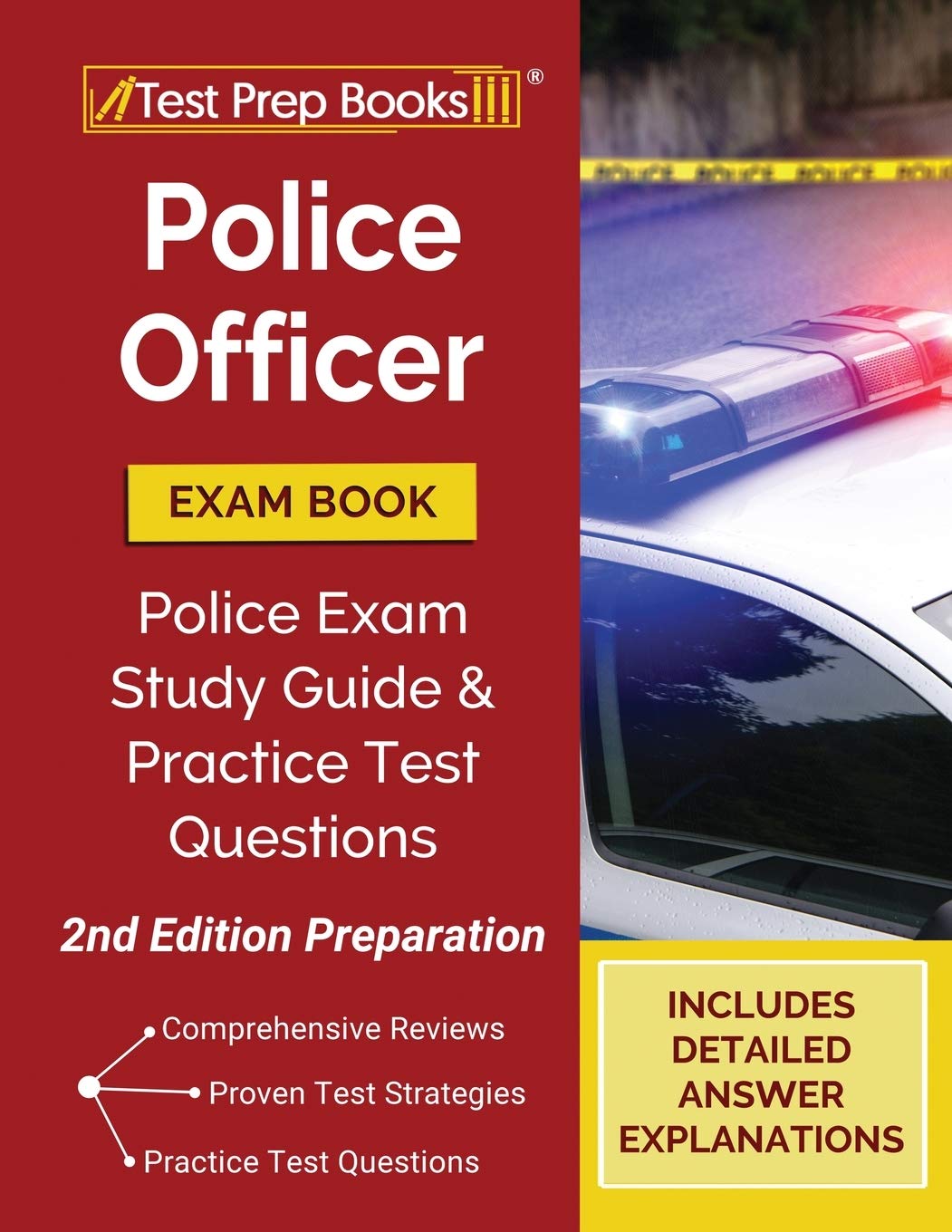 Police Officer Exam Book Police Exam Study Guide and Practice Test
