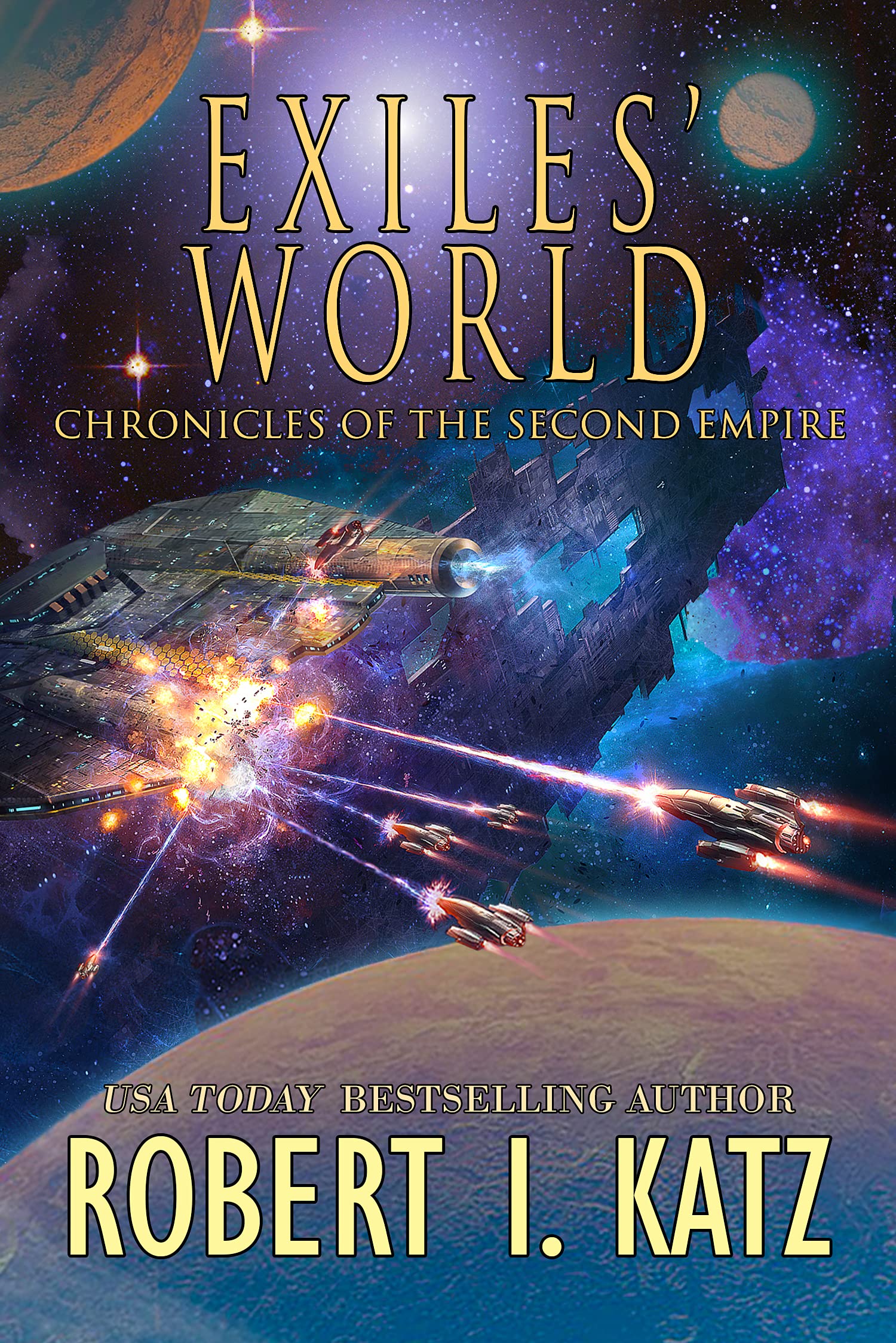 Exiles' World: Chronicles of the Second Empire