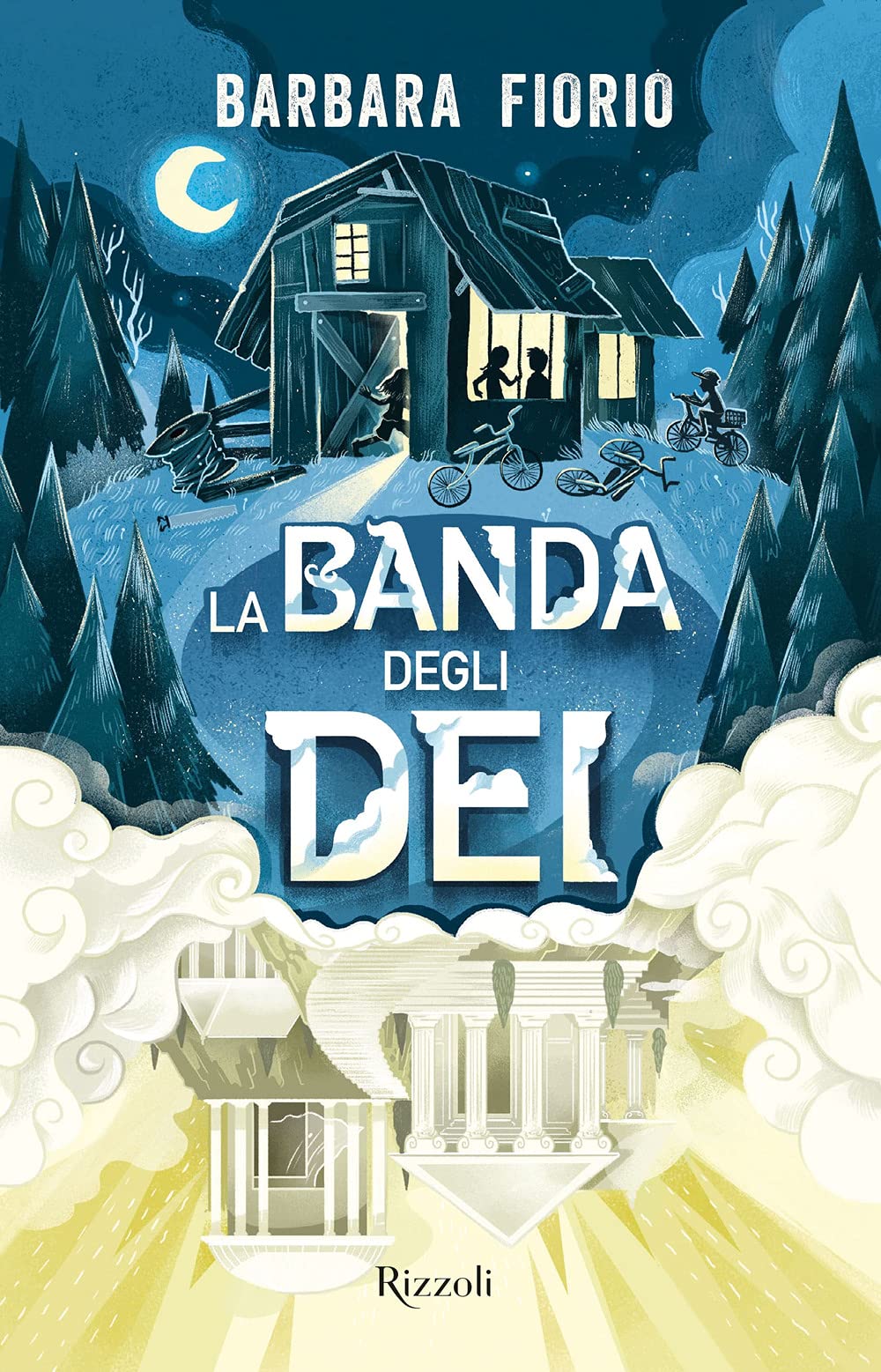 La banda degli dei book cover