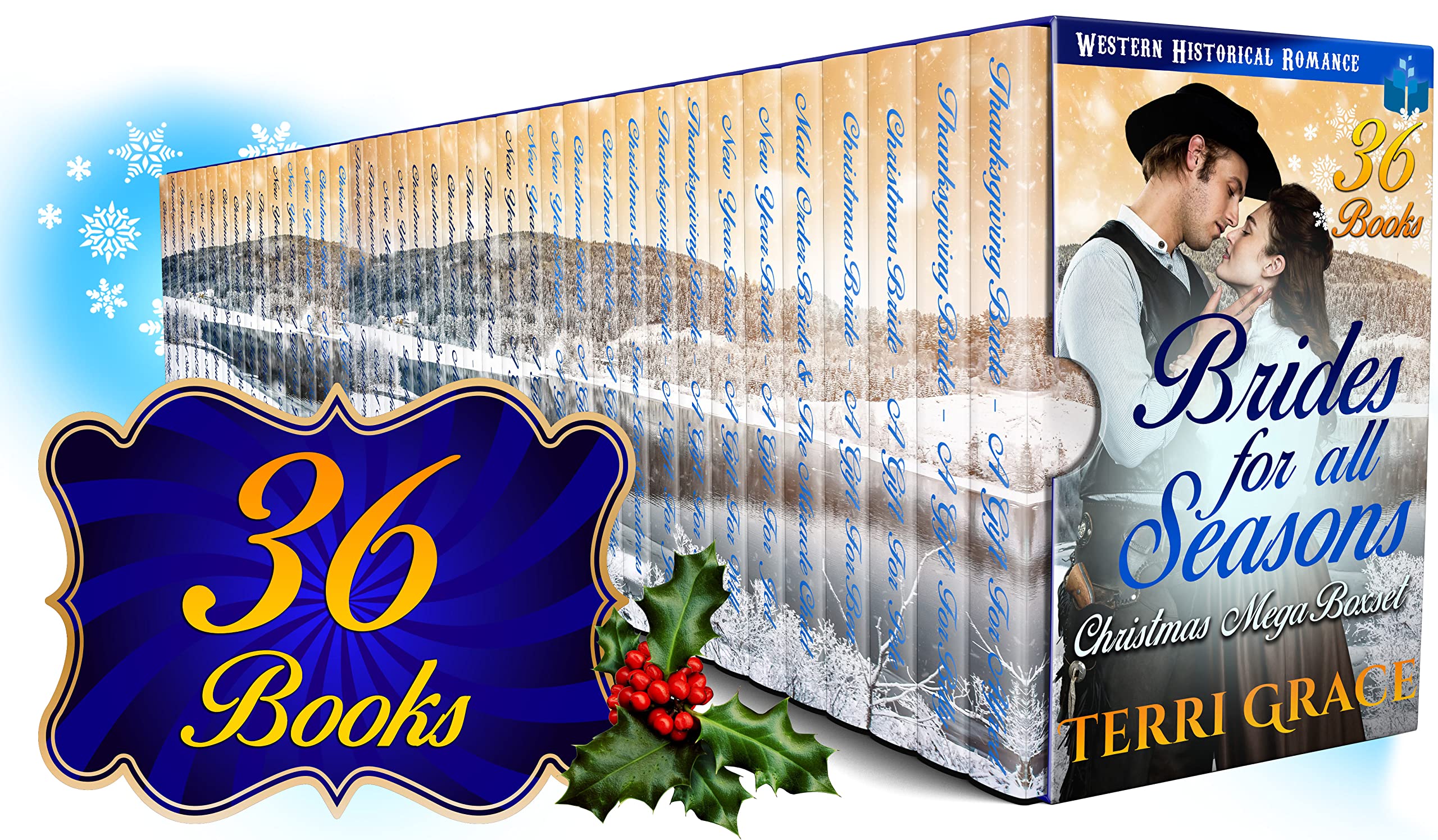 Brides For All Seasons Mega Boxset - Volumes 1-5 book cover