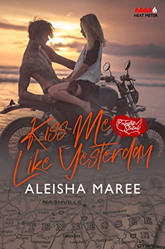 Kiss Me Like Yesterday book cover