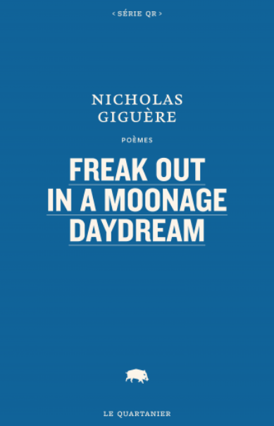 Freak out in a Moonage Daydream book cover