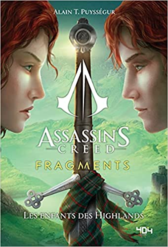 Assassin's Creed Fragments book cover 2