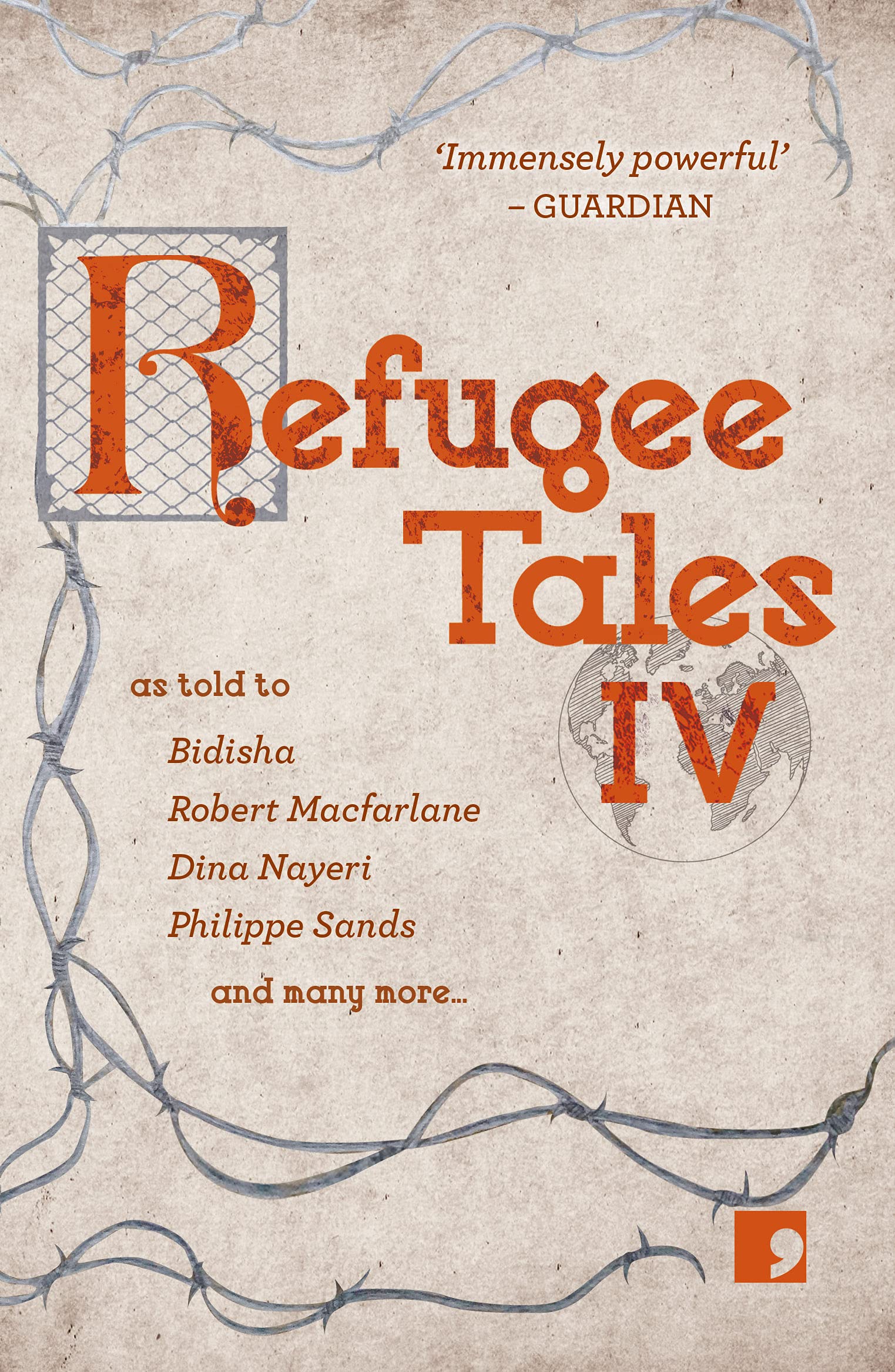 Refugee Tales Volume IV book cover