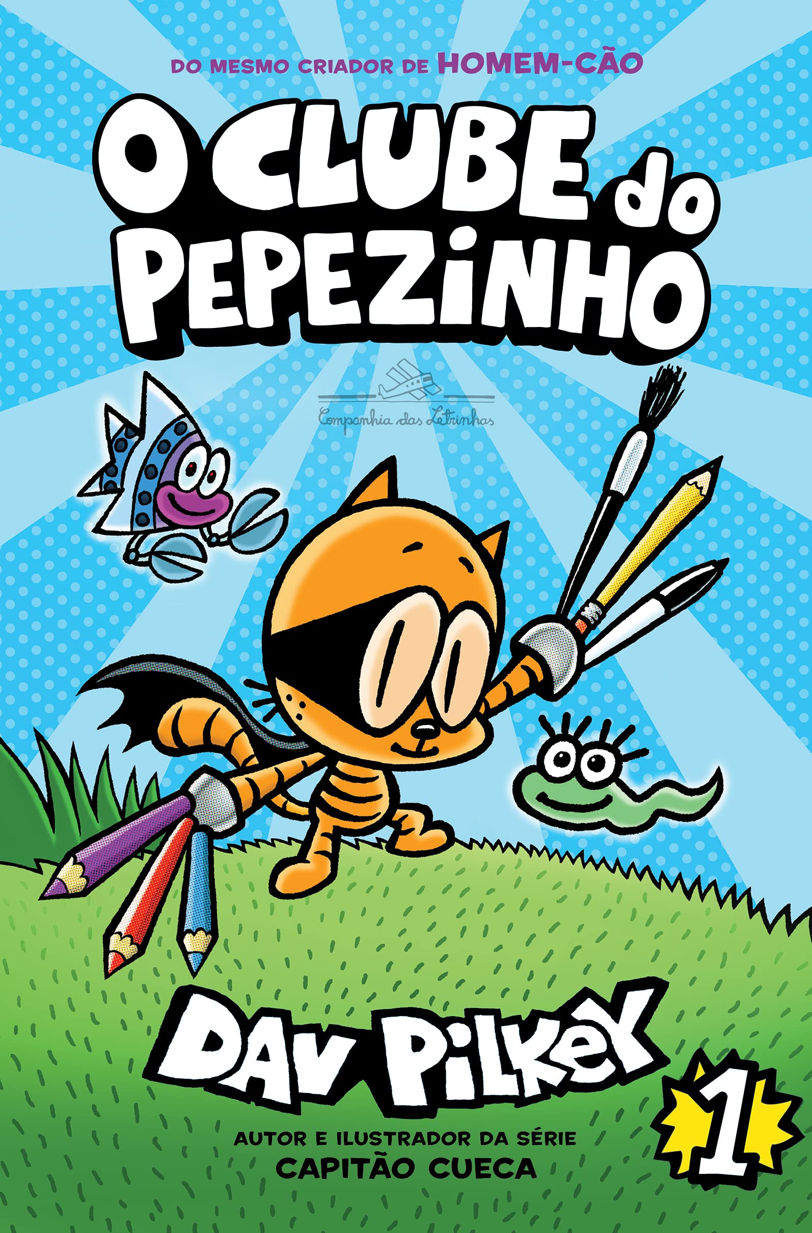 O clube do Pepezinho 1 (Em Portugues do Brasil) by Dav Pilkey | Goodreads