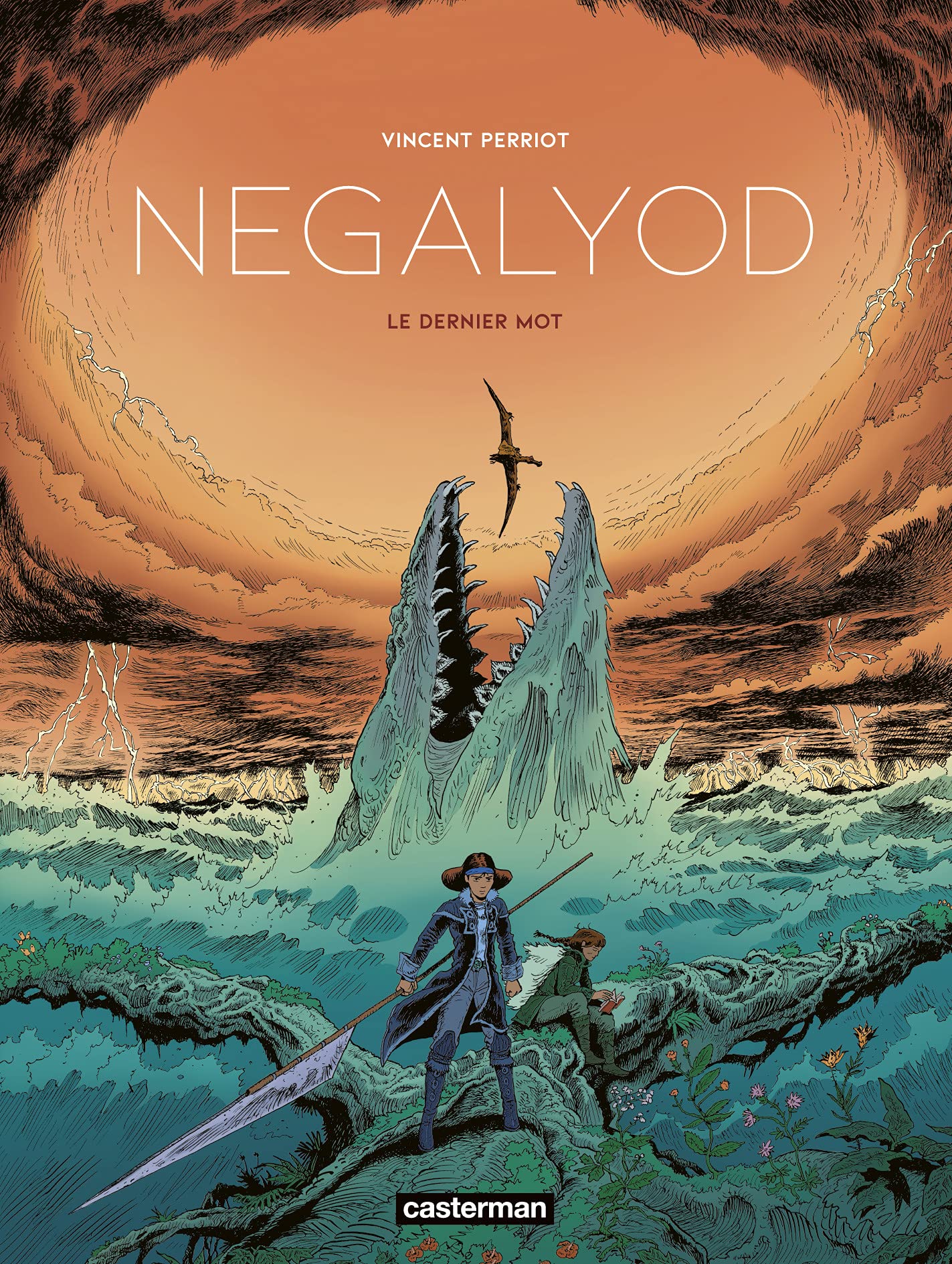 Negalyod. Le dernier mot