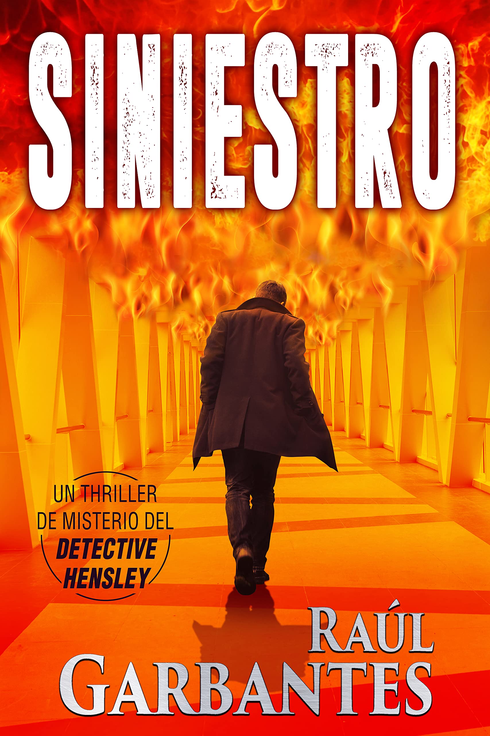 Siniestro: Un thriller de misterio del detective Hensley (Casos de Bar Harbor nº 7)