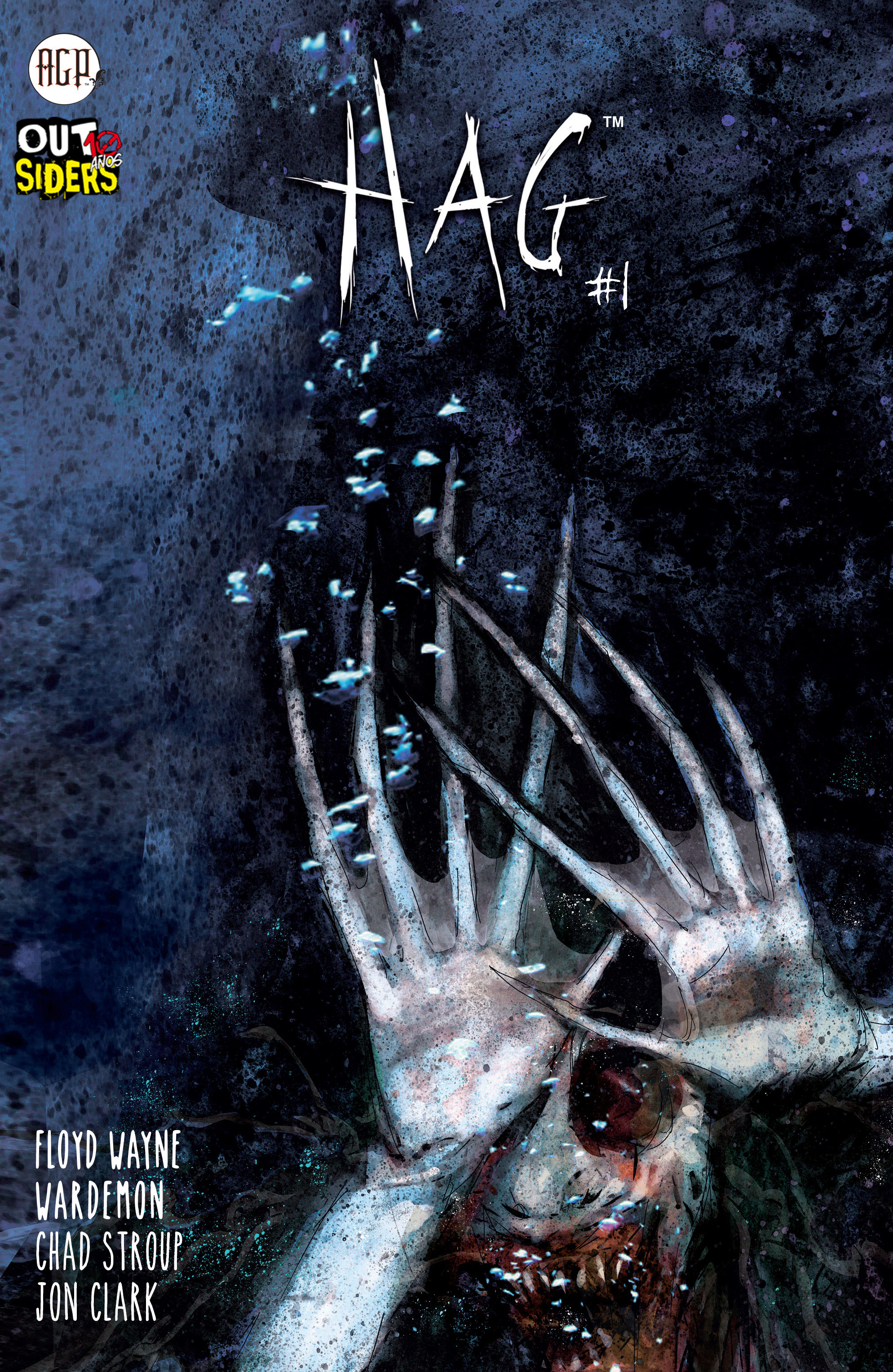 Hag #1 book cover
