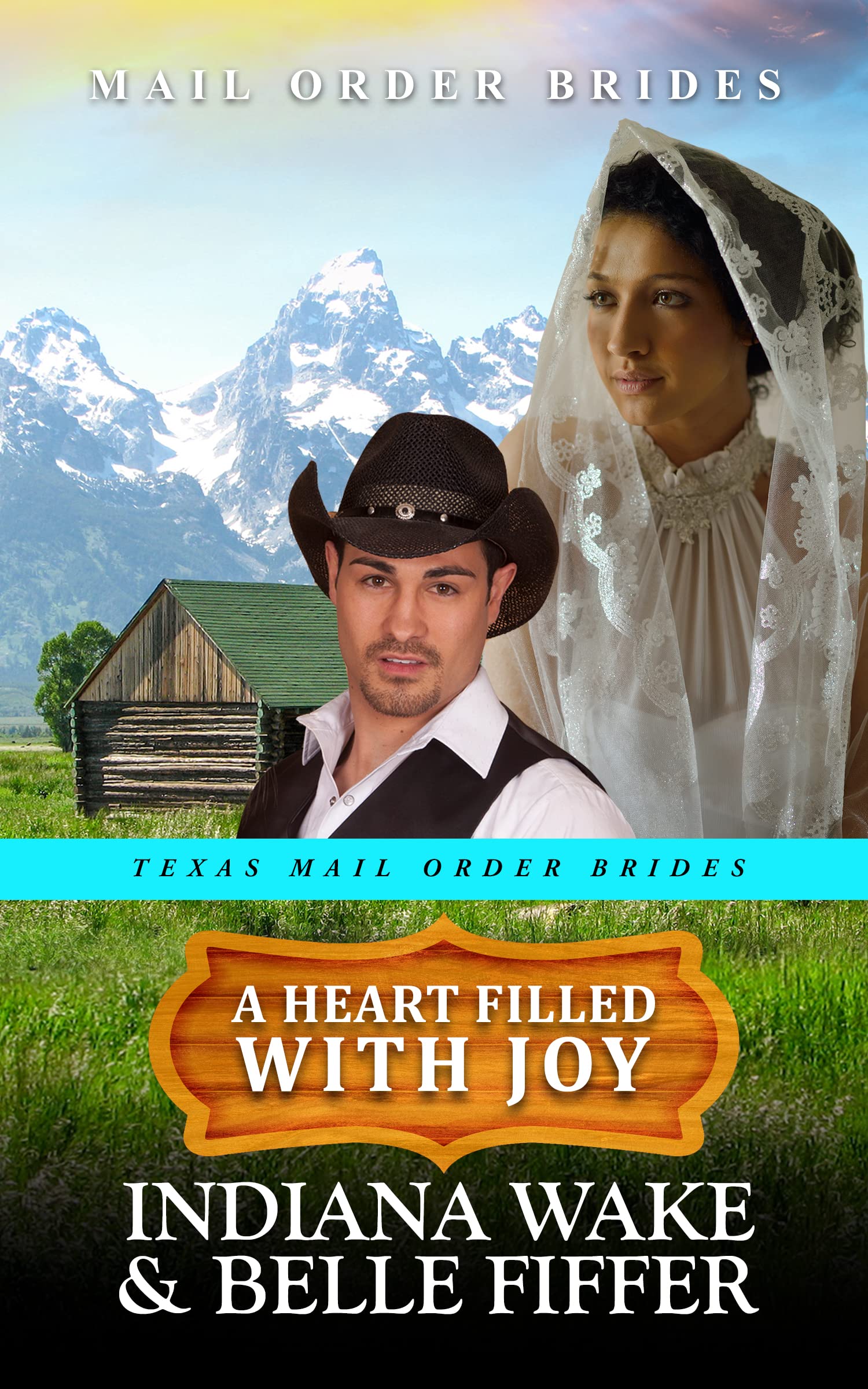 Texas Mail Order Brides book cover 1
