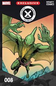 X-Men Unlimited Infinity Comic book cover 3