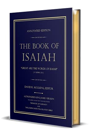 Annotated Edition of the Book of Isaiah by David R. Hocking | Goodreads