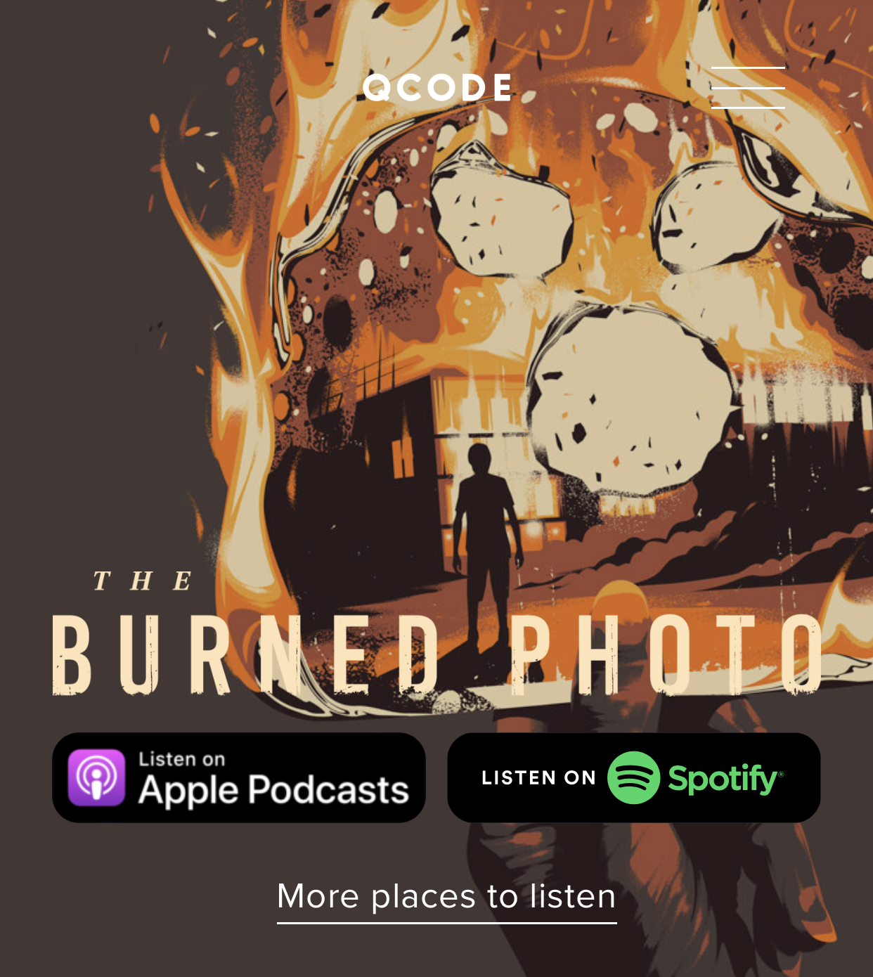 The Burned Photo
