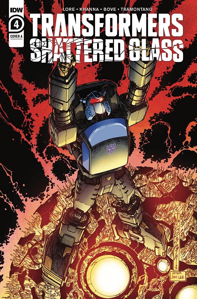 Transformers: Shattered Glass #4