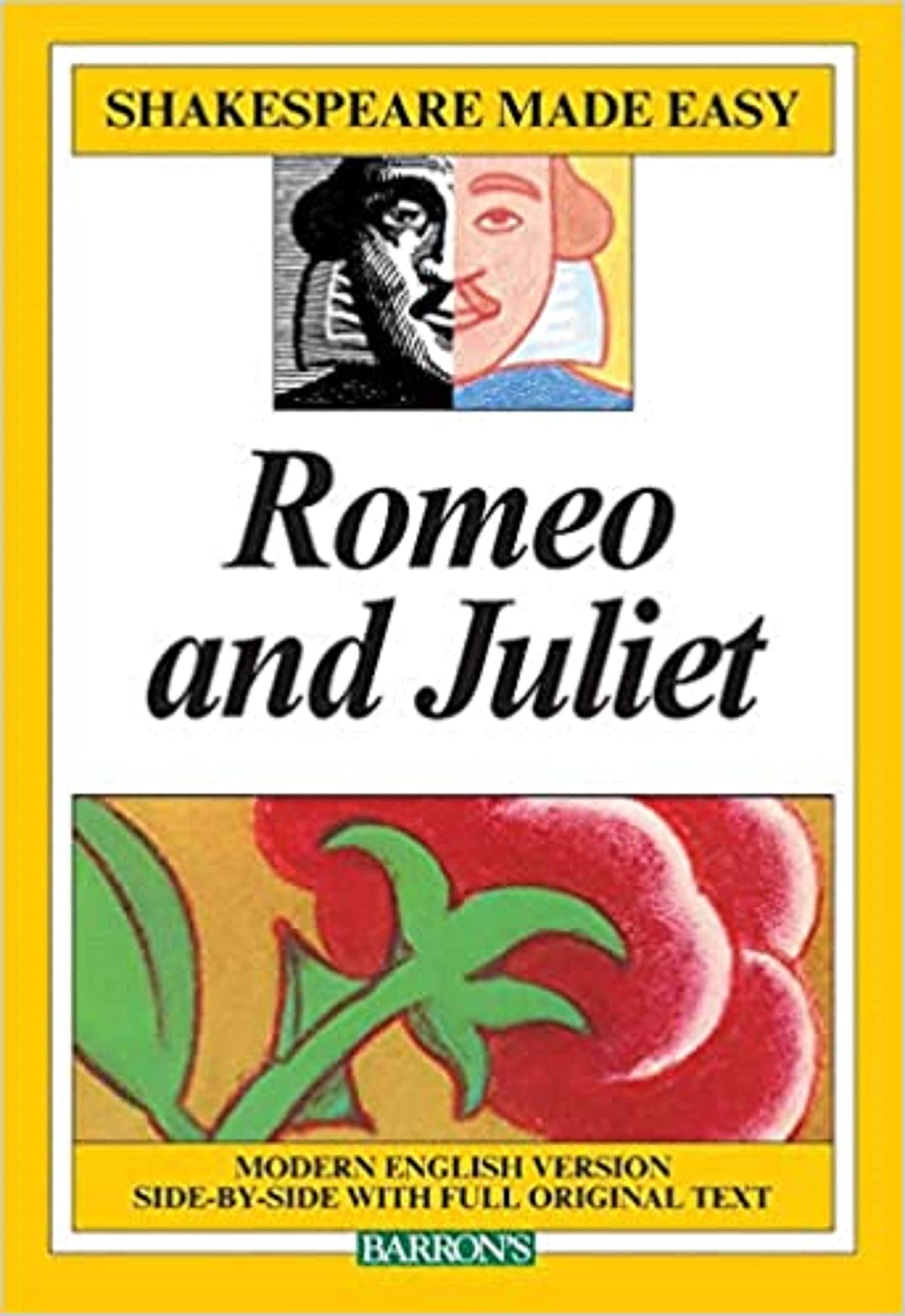 Romeo and Juliet (Shakespeare Made Easy): romeo and juliet angel costume, romeo and juliet angel dress, romeo and juliet by william shakespeare,romeo and juliet dover thrift edition