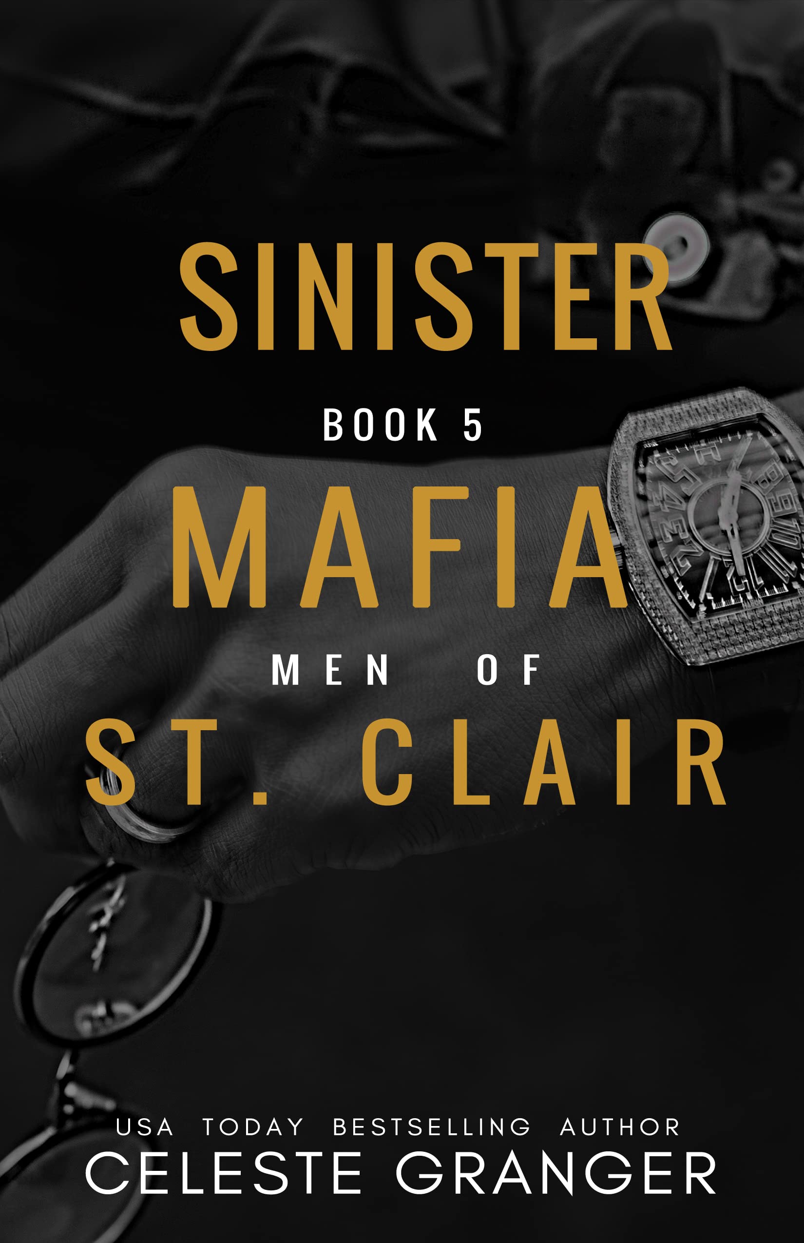 Sinister book cover