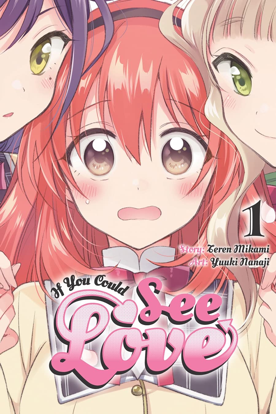 If You Could See Love, Vol. 1 book cover