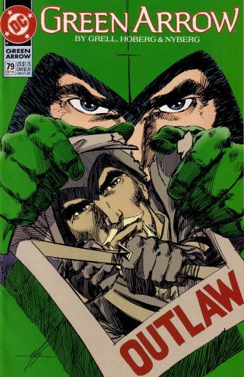 Green Arrow #79 book cover