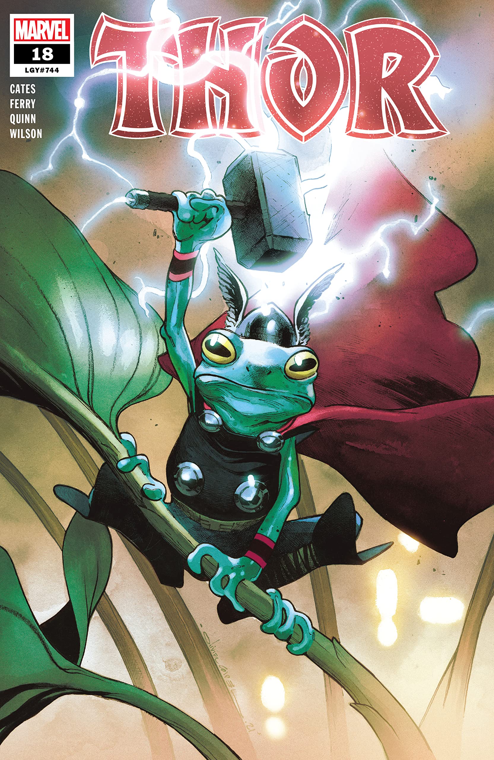Thor (2020-2023) #18 book cover