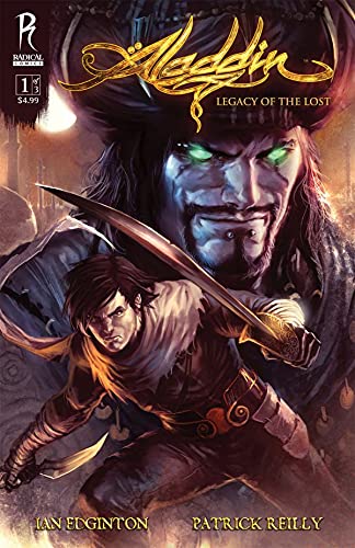 Aladdin: Legacy of the Lost #1