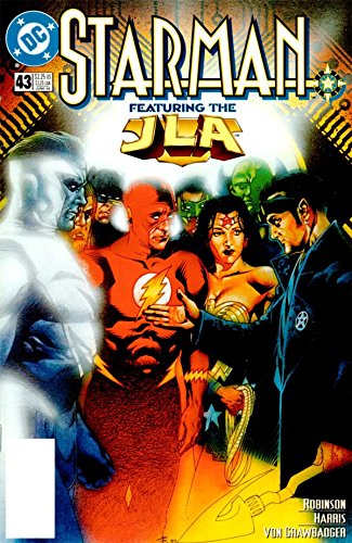 Starman (1994-2001) #43 book cover