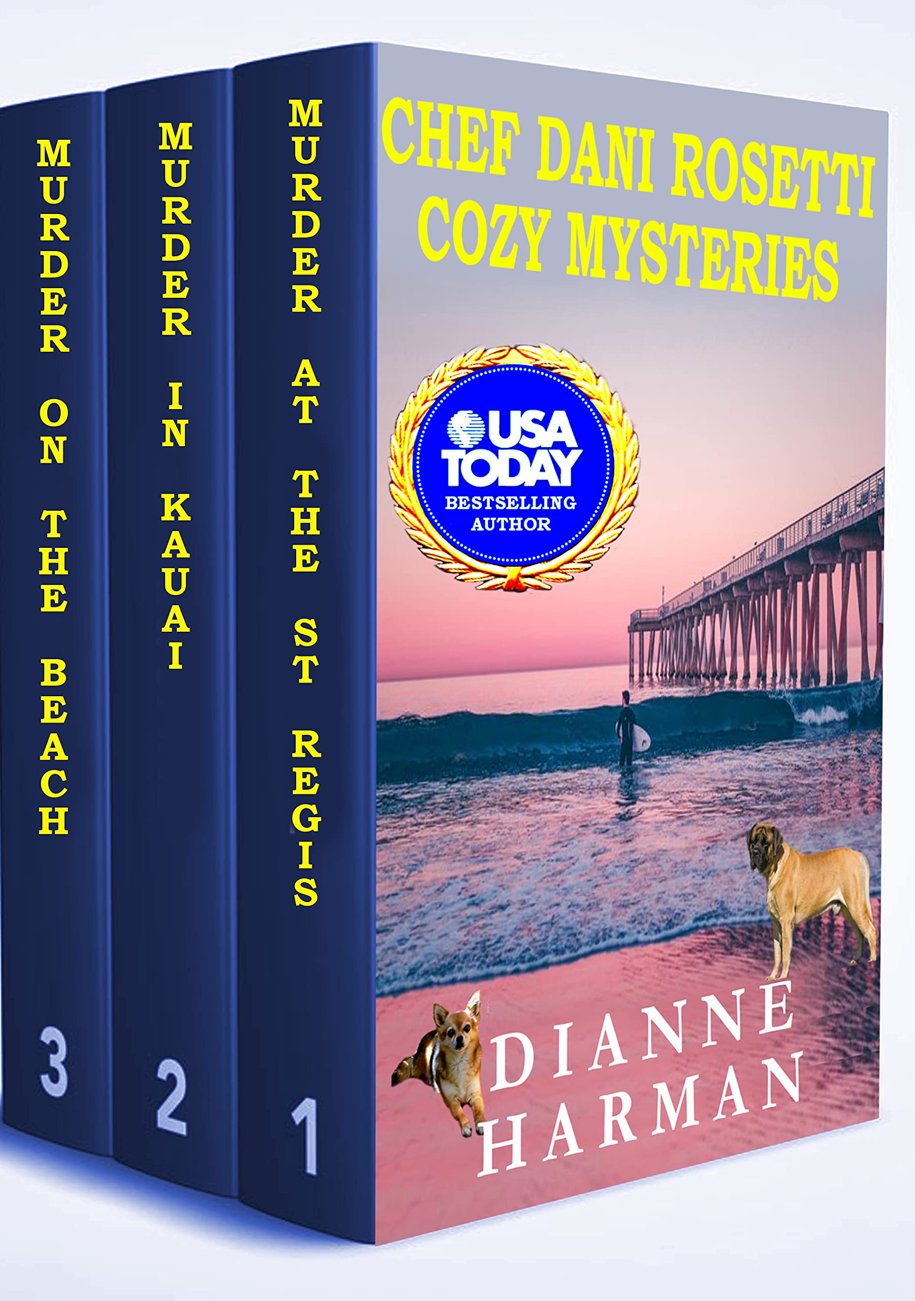Chef Dani Rosetti Cozy Mysteries By Dianne Harman Goodreads