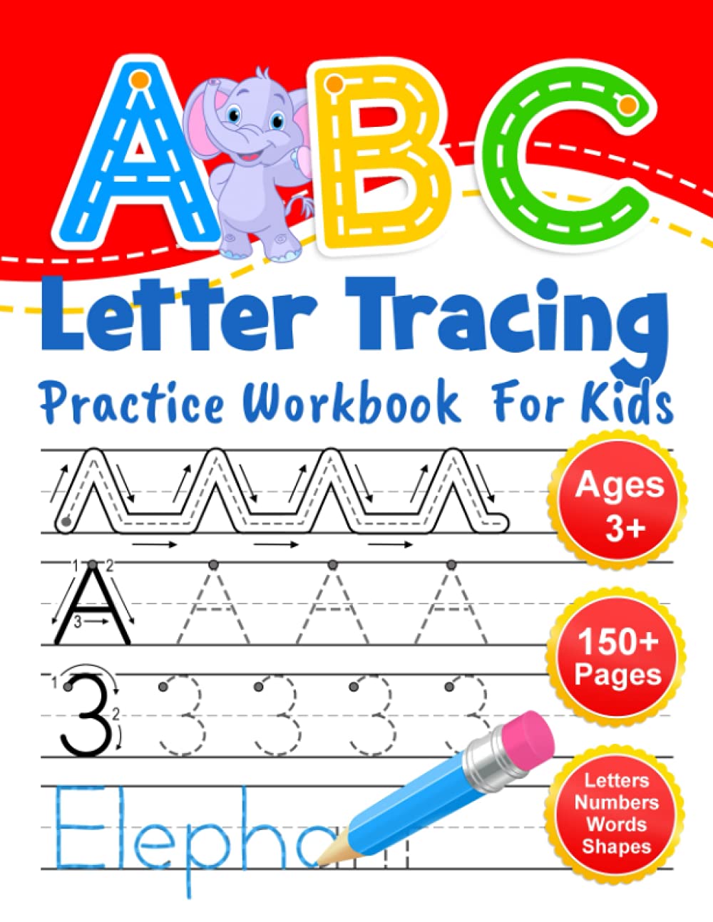 ABC Letter Tracing Practice Workbook for Kids: Learning To Write Alphabet,  Numbers and Line Tracing. Handwriting Activity Book For Preschoolers,  Kindergartens. by Coloring Book Kim | Goodreads