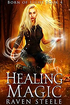 Healing Magic book cover