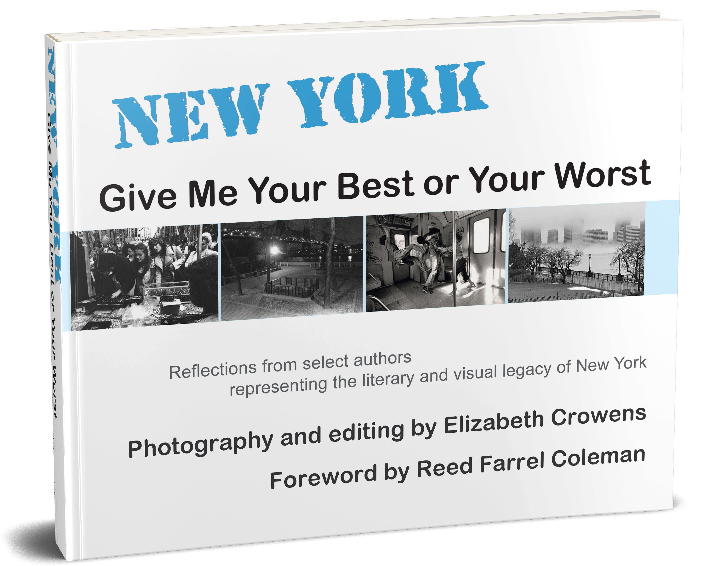 New York book cover