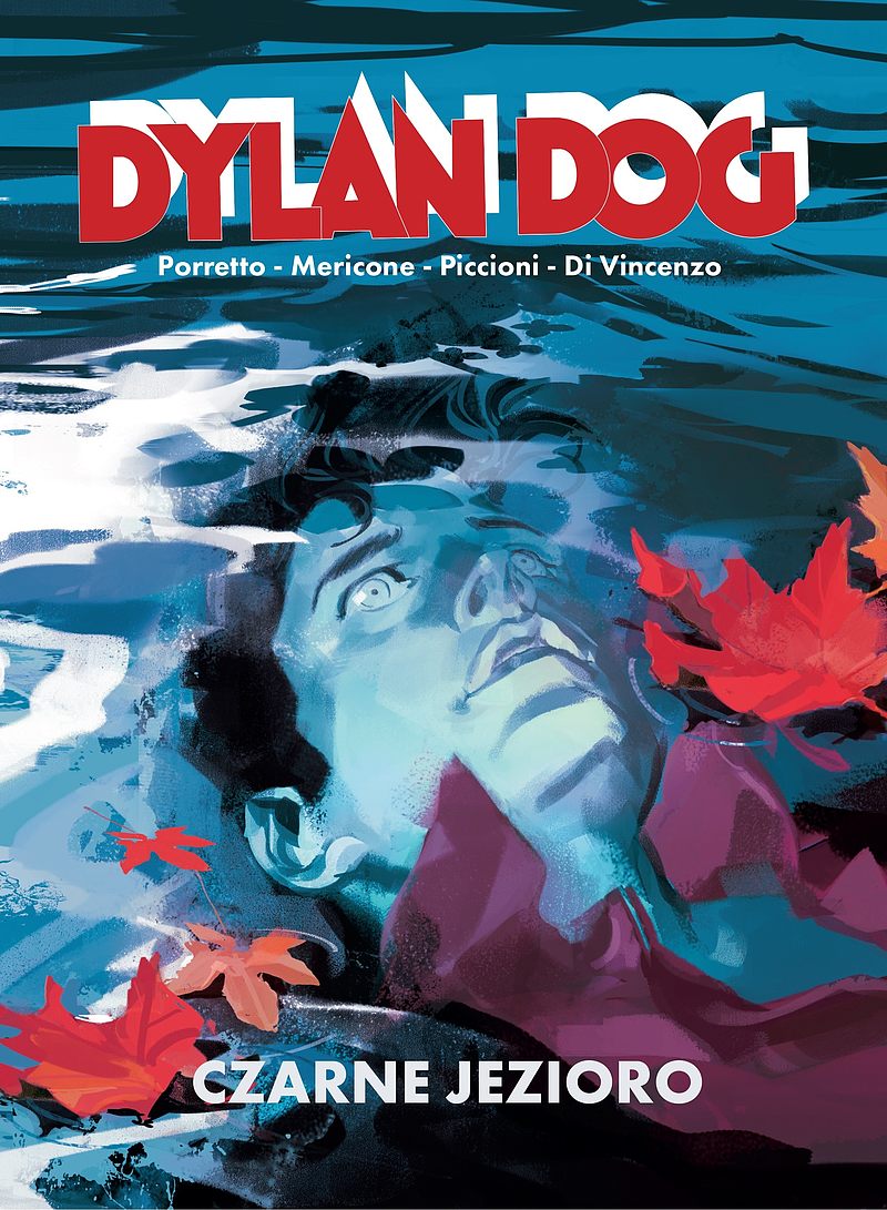 Dylan Dog book cover