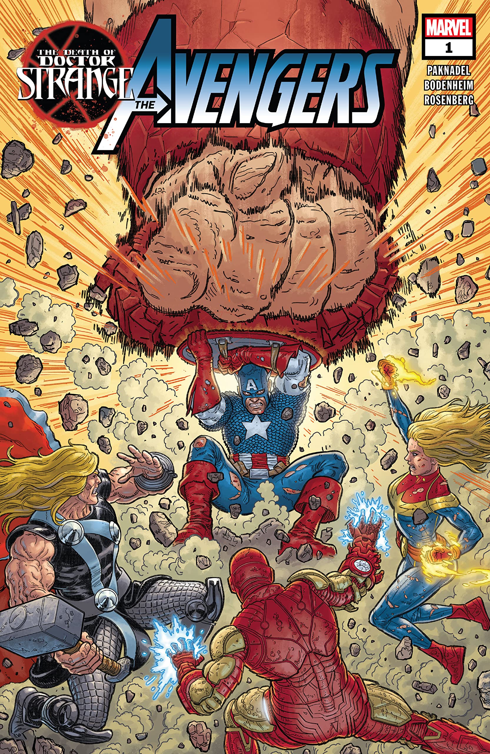 The Death of Doctor Strange book cover