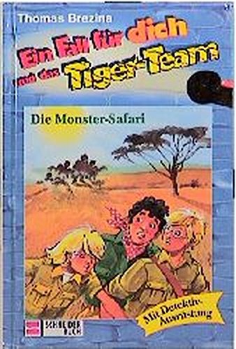El safari de los monstruos book cover