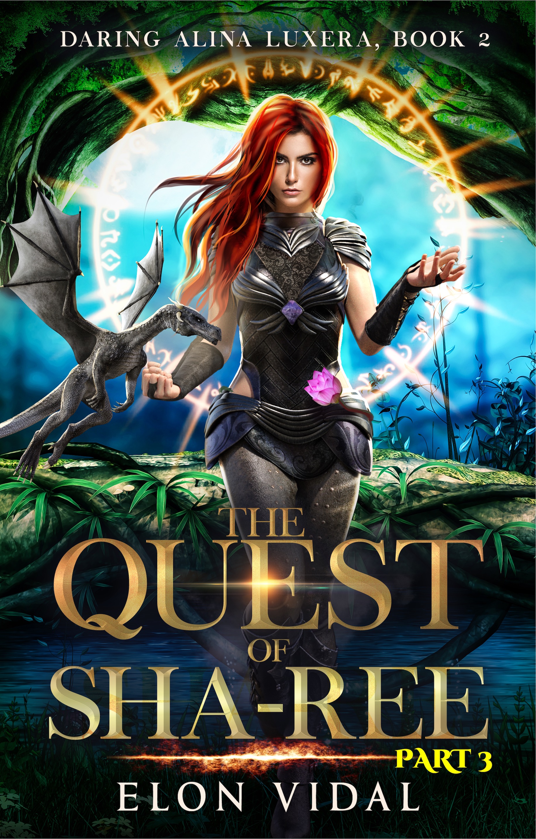 The Quest of Sha-Ree (Daring Alina Luxera, Book 2) - Part 3 by Elon ...