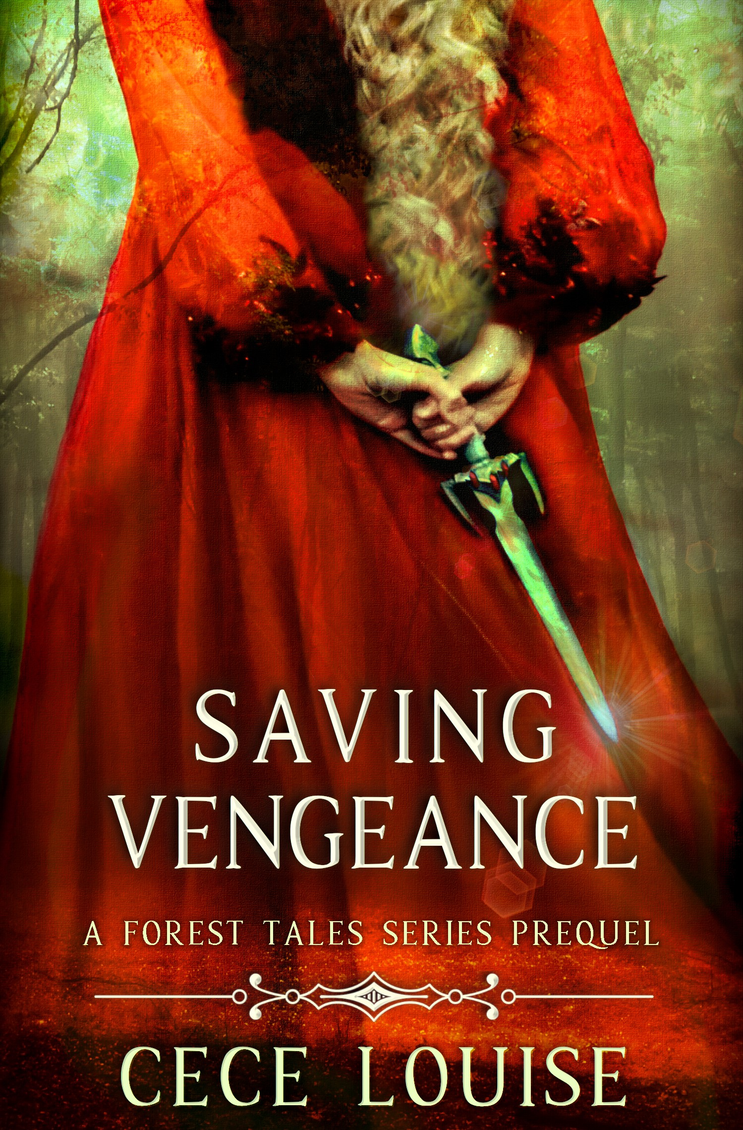 Saving Vengeance: A Prequel