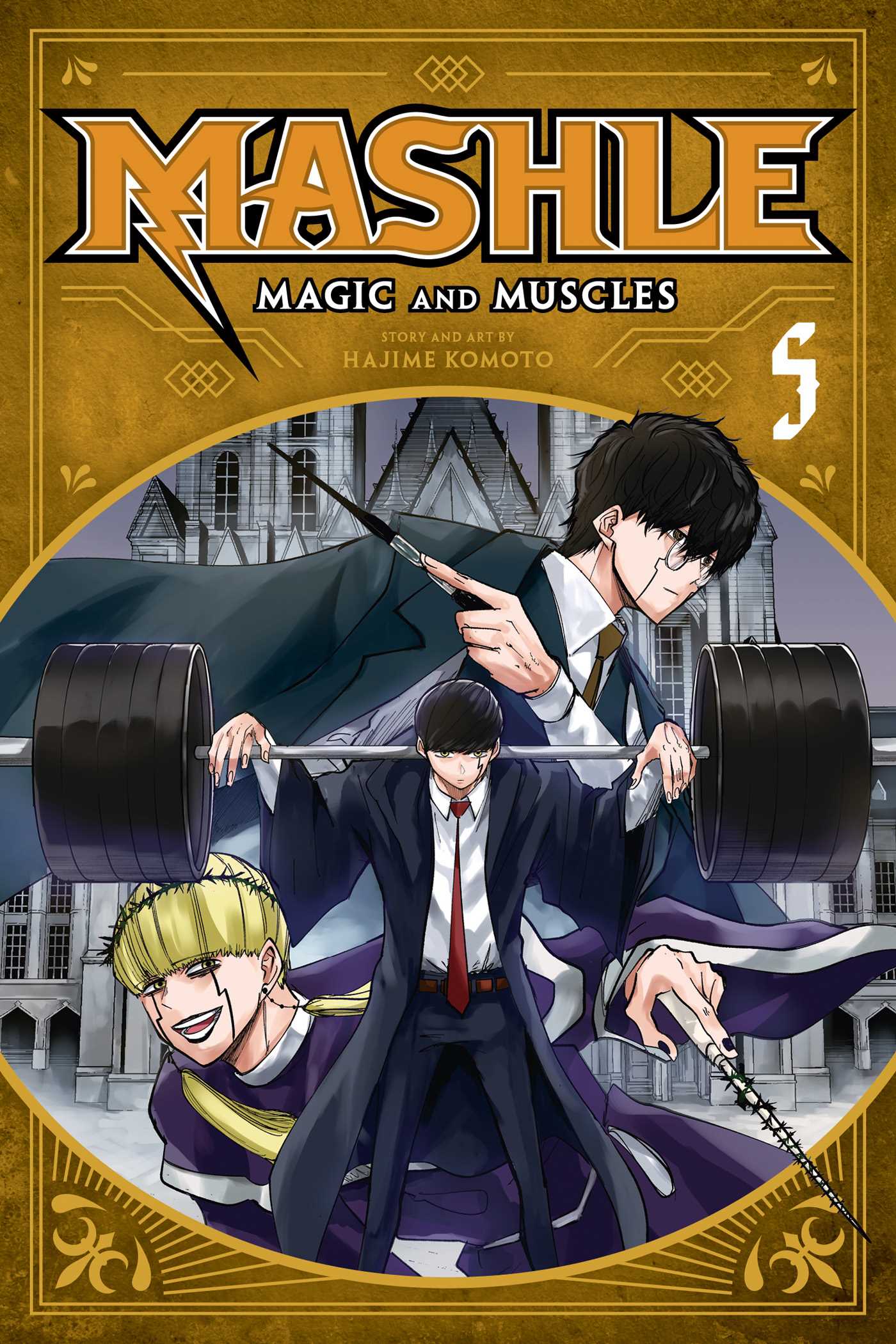 Mashle: Magic and Muscles, Vol. 5 (5)
