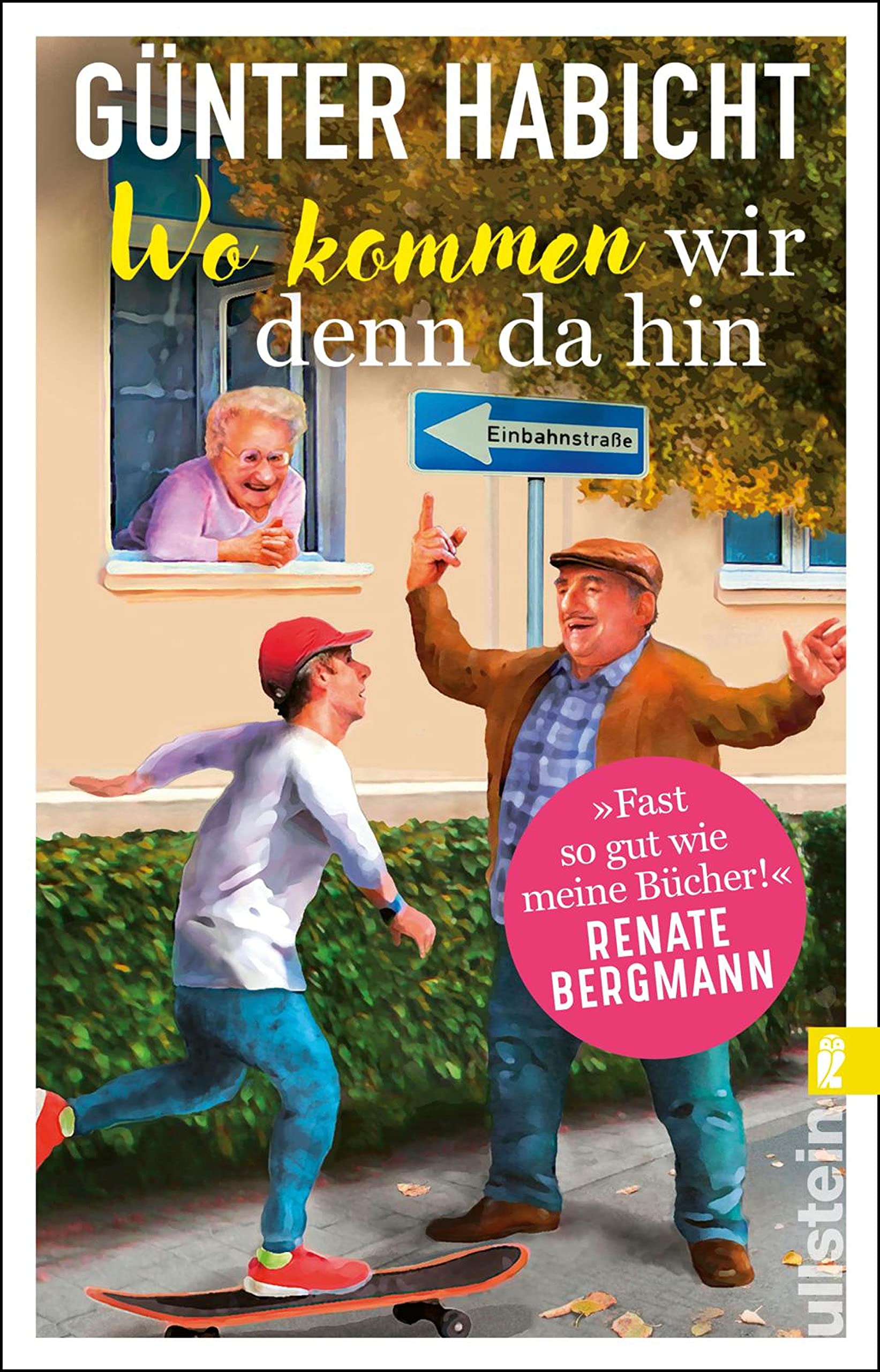 Wo kommen wir denn da hin: Der Offline-Opa sorgt für Ordnung
