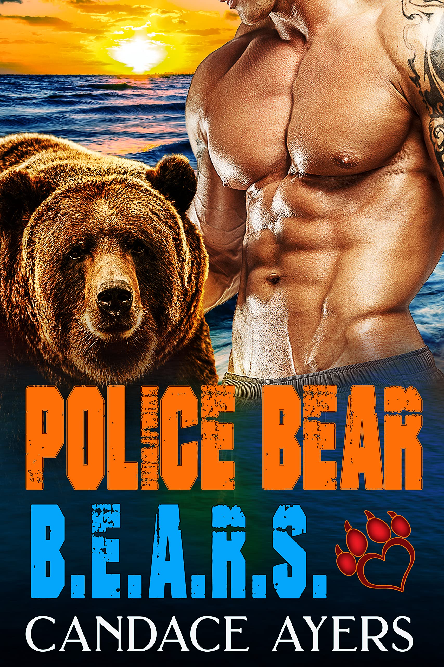 Police Bear book cover