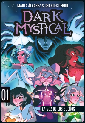 Dark Mystical book cover 1