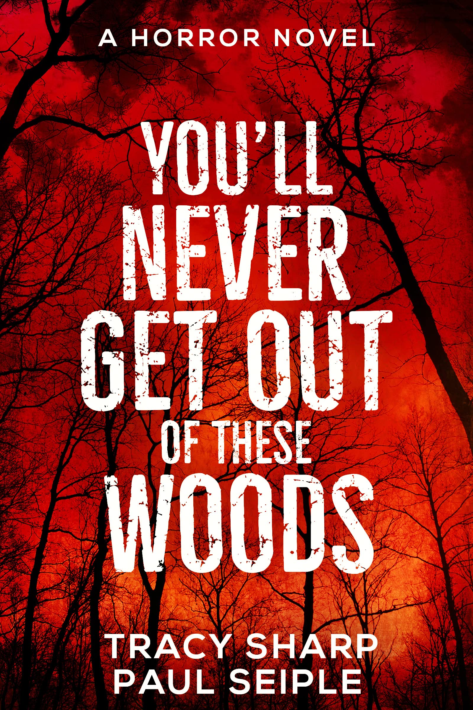 You'll Never Get Out Of These Woods: A Horror Novel