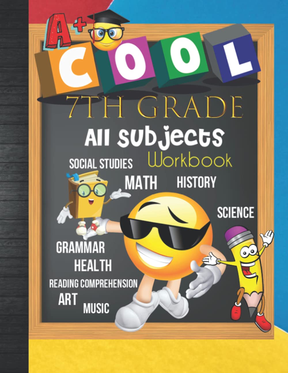 7th grade all subjects workbook grade 7 homeschool all in one curriculum worksheets math language arts science history social studies spelling tracker sheets and end of year elevation form by seventh education publication goodreads