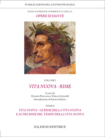 Vita nuova · Rime. I. Vita nuova. Le rime della Vita nuova e altre rime del tempo della Vita nuova book cover