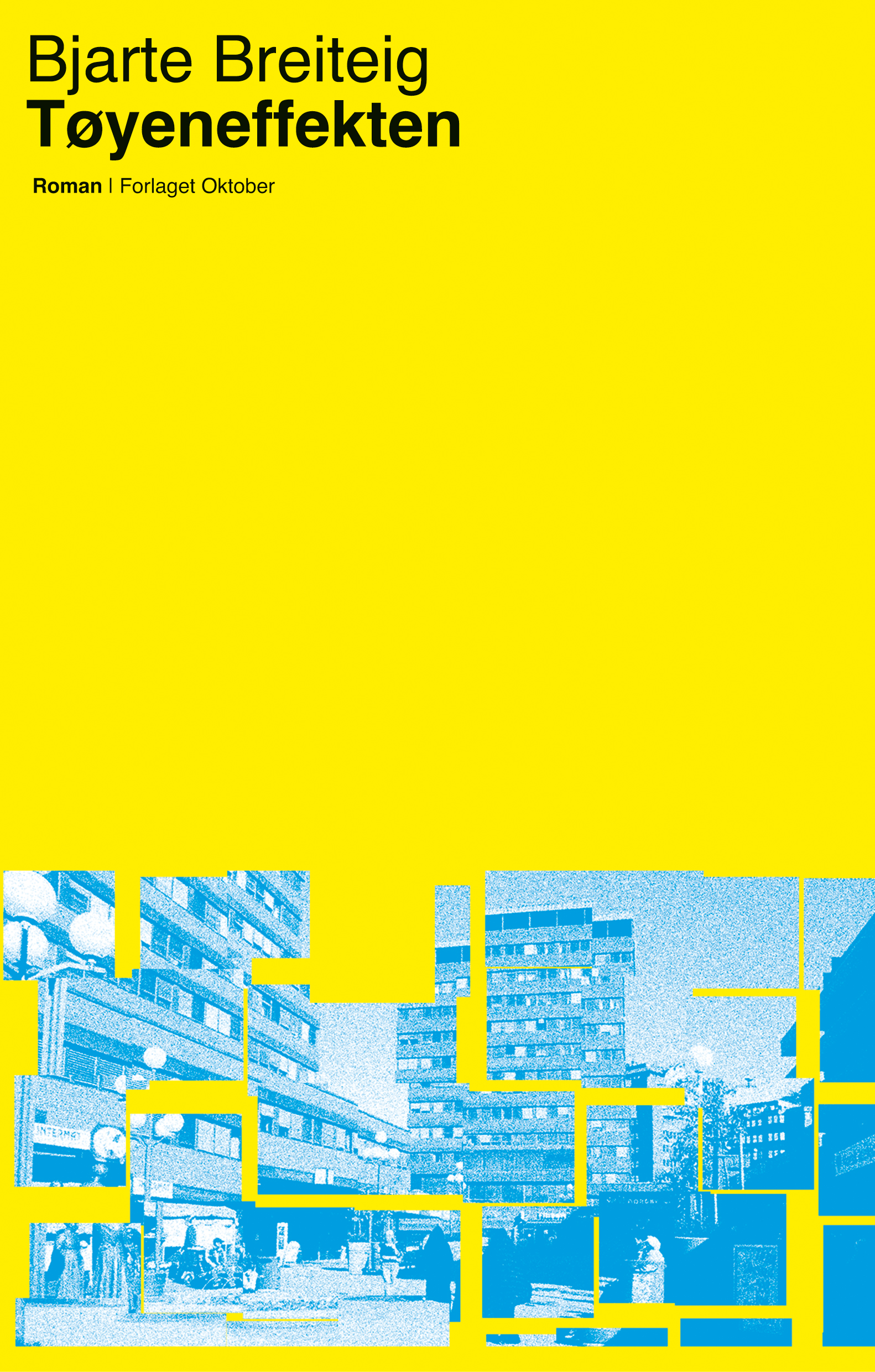Tøyeneffekten book cover