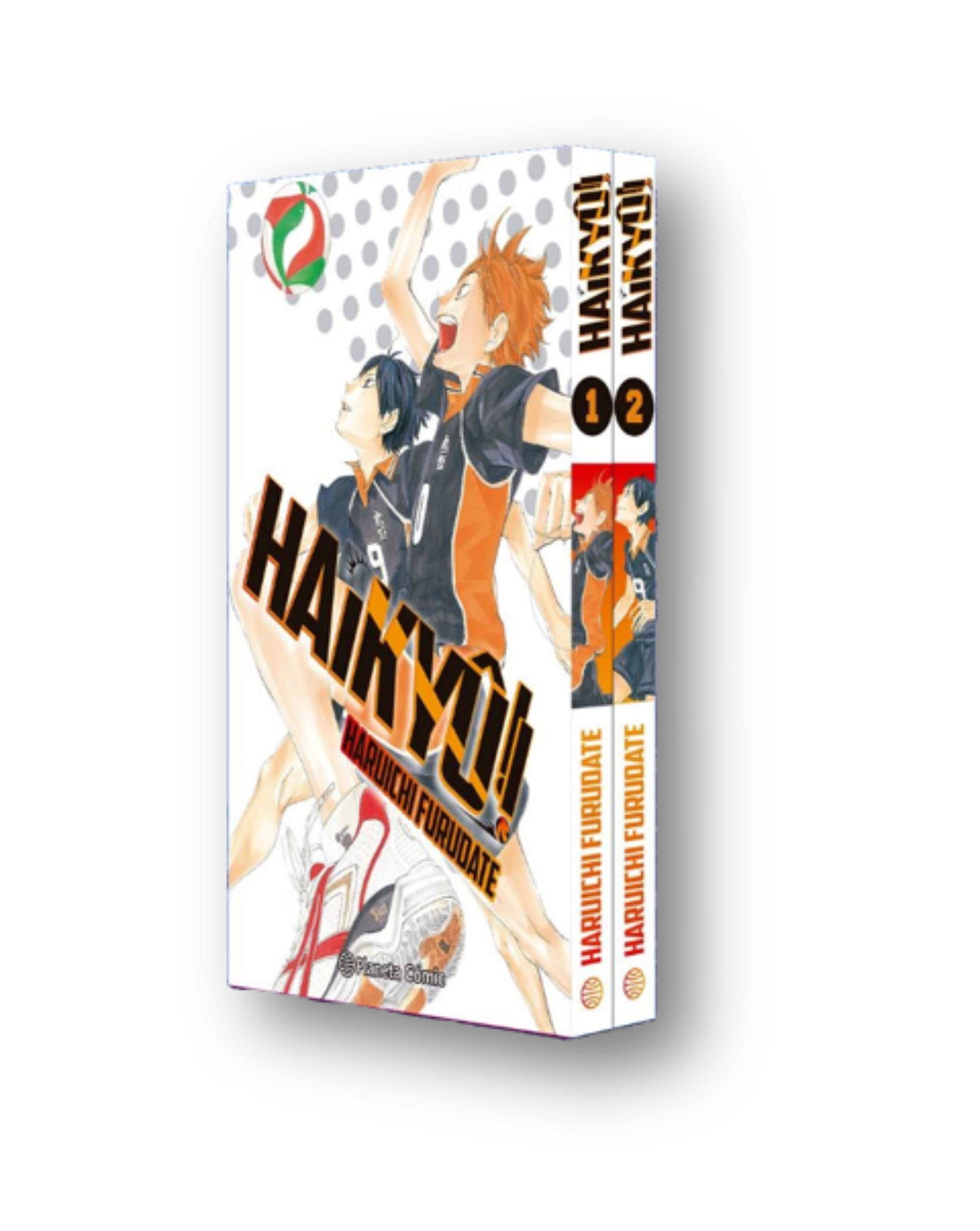 Pack Haikyû!! nº 01 + 02 book cover