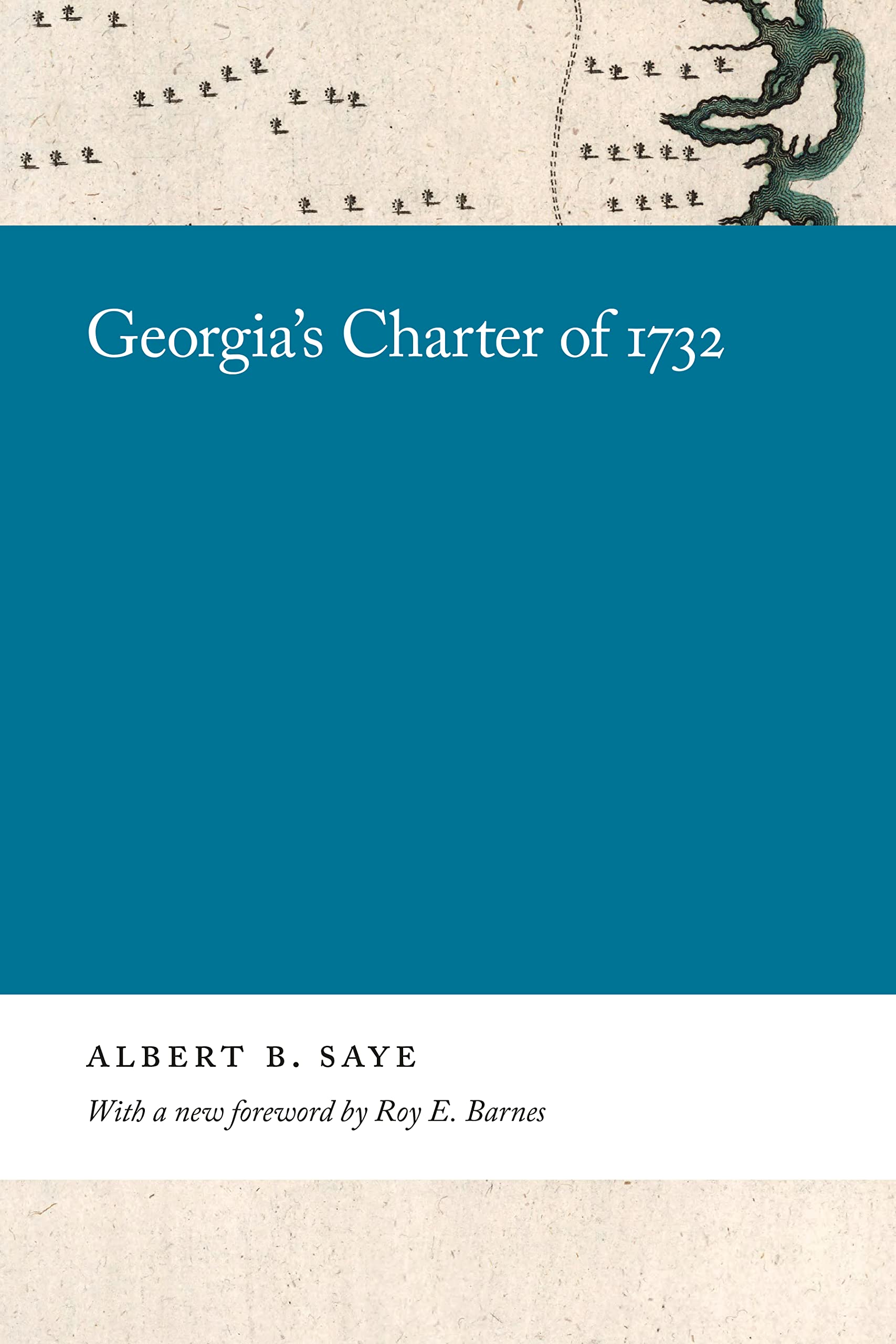 Georgia's Charter of 1732 book cover