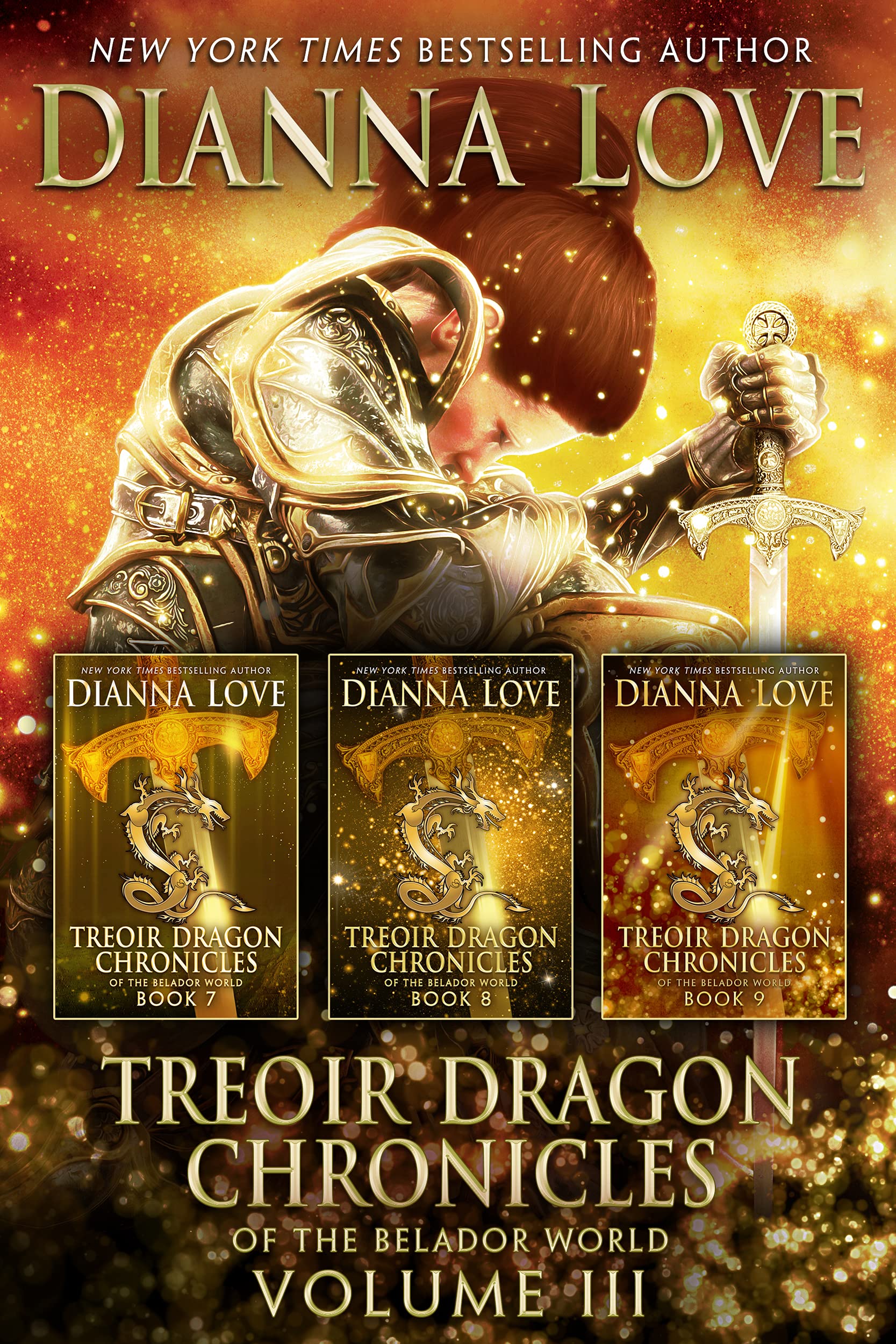 Treoir Dragon Chronicles of the Belador World: Volume III
