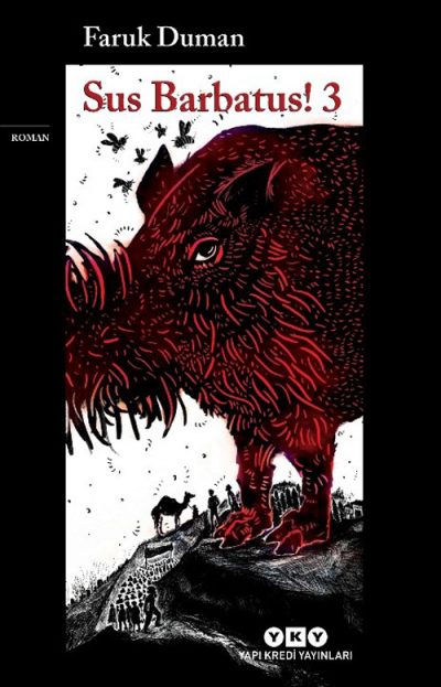Sus Barbatus! Üçlemesi book cover 3